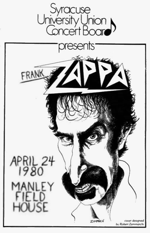 24/04/1980Manley Field House @ Syracuse University, Syracuse, NY